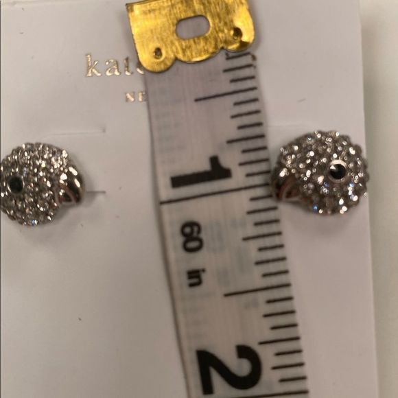 Kate Spade Parrot Earrings - Picture 2 of 2